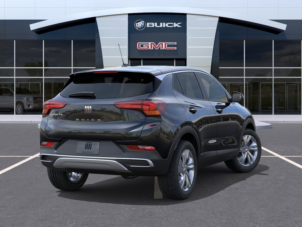 New 2026 Ebony Twilight Metallic Buick Preferred image 28