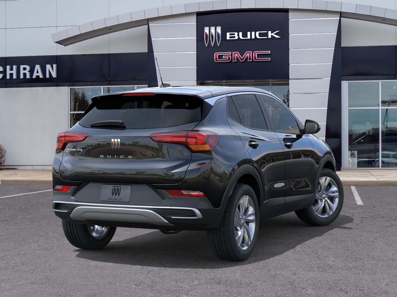 New 2026 Ebony Twilight Metallic Buick Preferred image 28