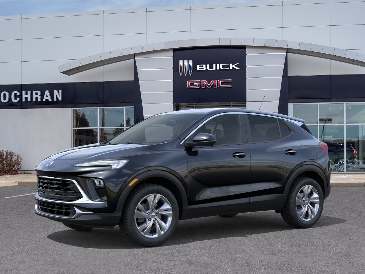 New 2026 Ebony Twilight Metallic Buick Preferred image 26