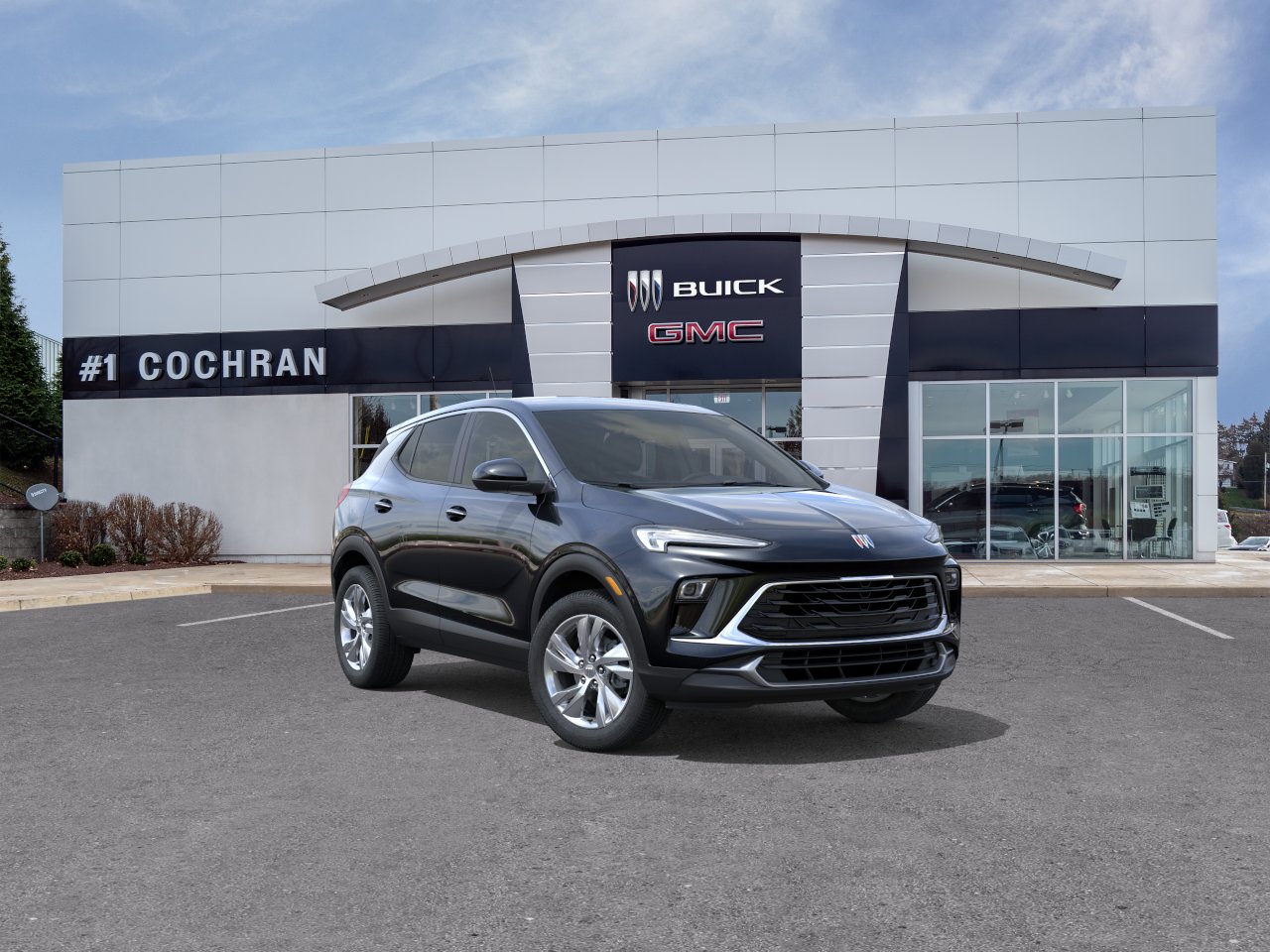 New 2026 Ebony Twilight Metallic Buick Preferred image 25