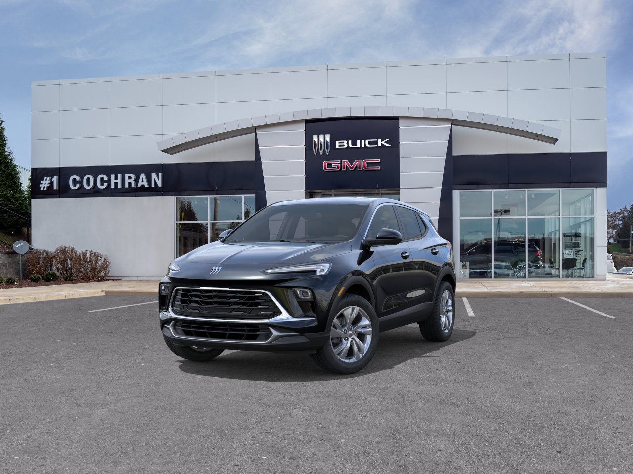 New 2026 Ebony Twilight Metallic Buick Preferred image 32
