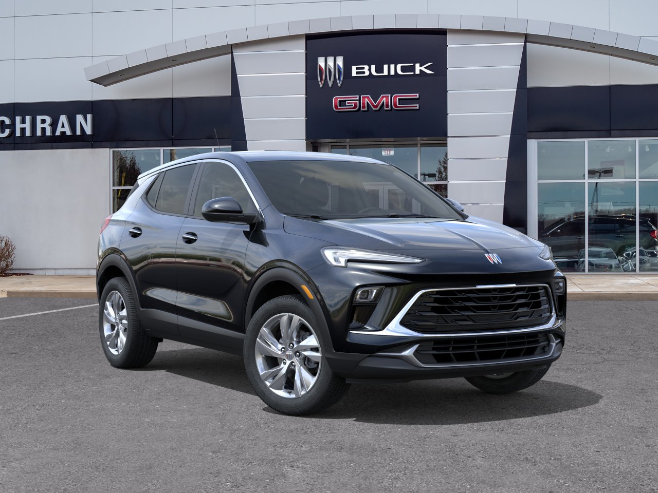 New 2026 Ebony Twilight Metallic Buick Preferred image 31