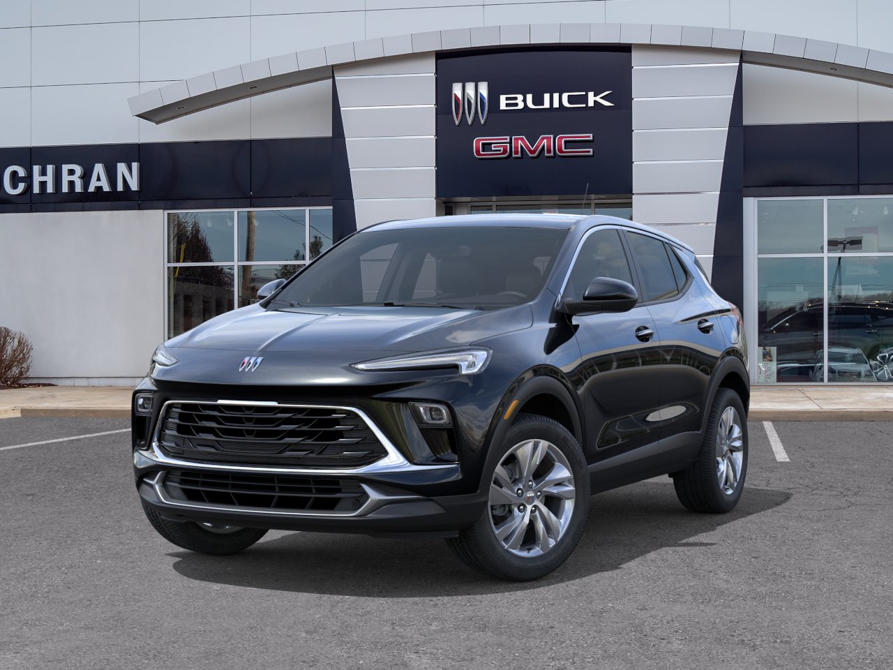 New 2026 Ebony Twilight Metallic Buick Preferred image 30