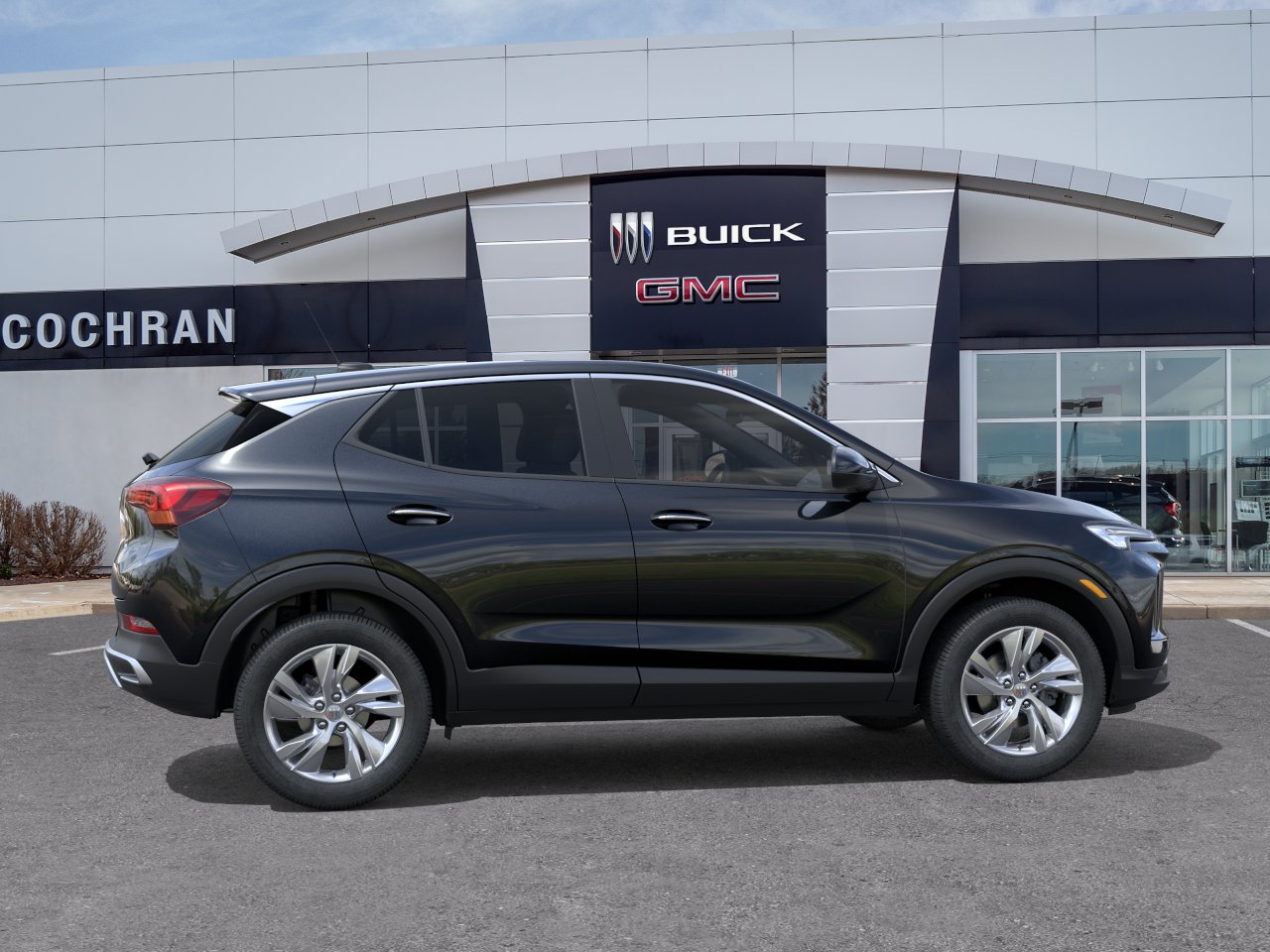 New 2026 Ebony Twilight Metallic Buick Preferred image 29