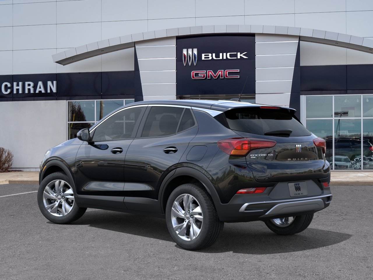 New 2026 Ebony Twilight Metallic Buick Preferred image 27