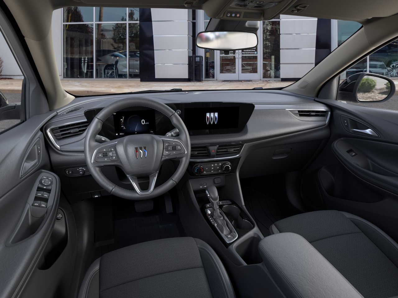 New 2026 Ebony Twilight Metallic Buick Preferred image 39