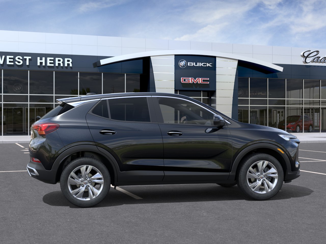 New 2026 Ebony Twilight Metallic Buick Preferred image 53