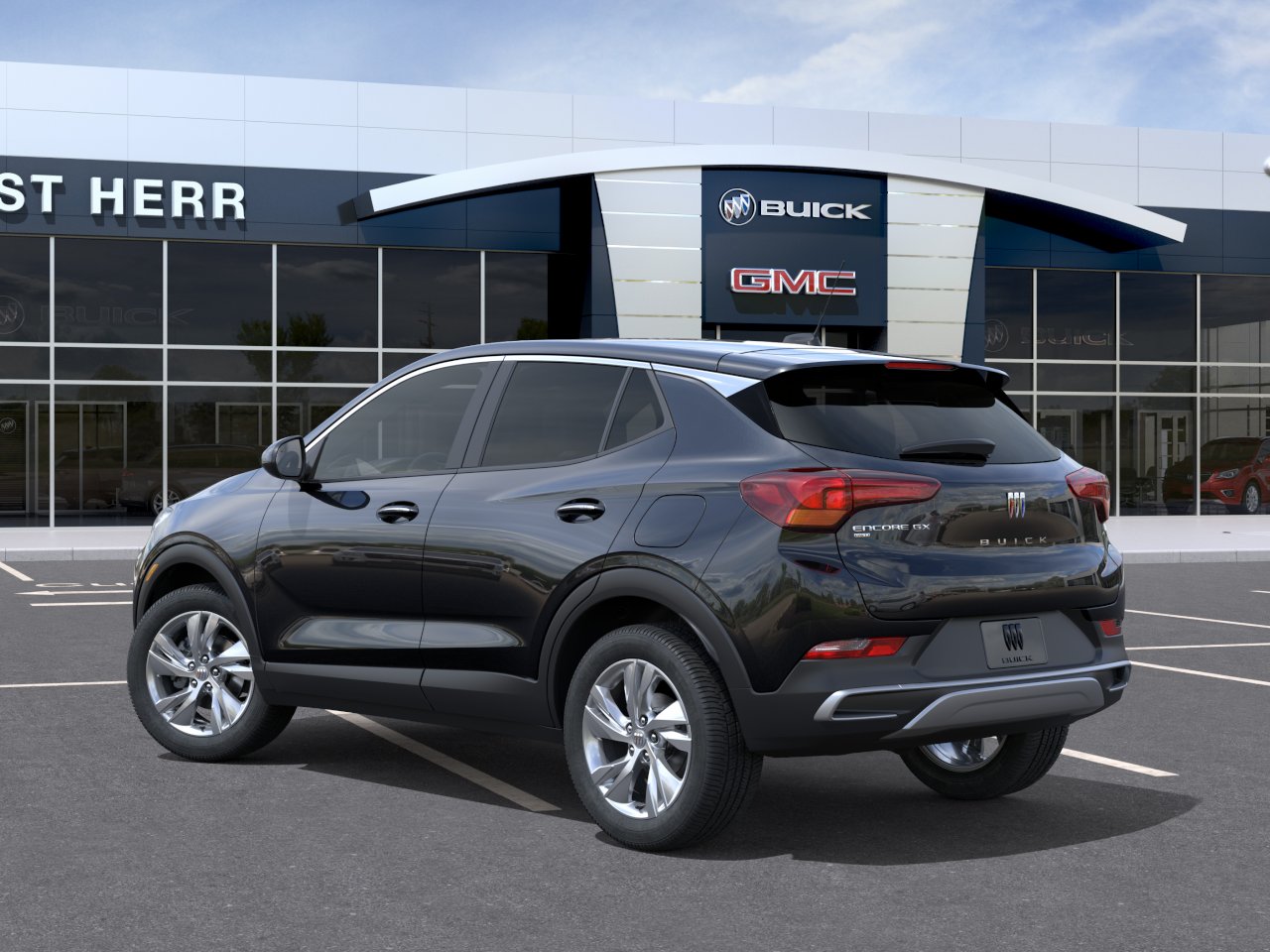 New 2026 Ebony Twilight Metallic Buick Preferred image 51