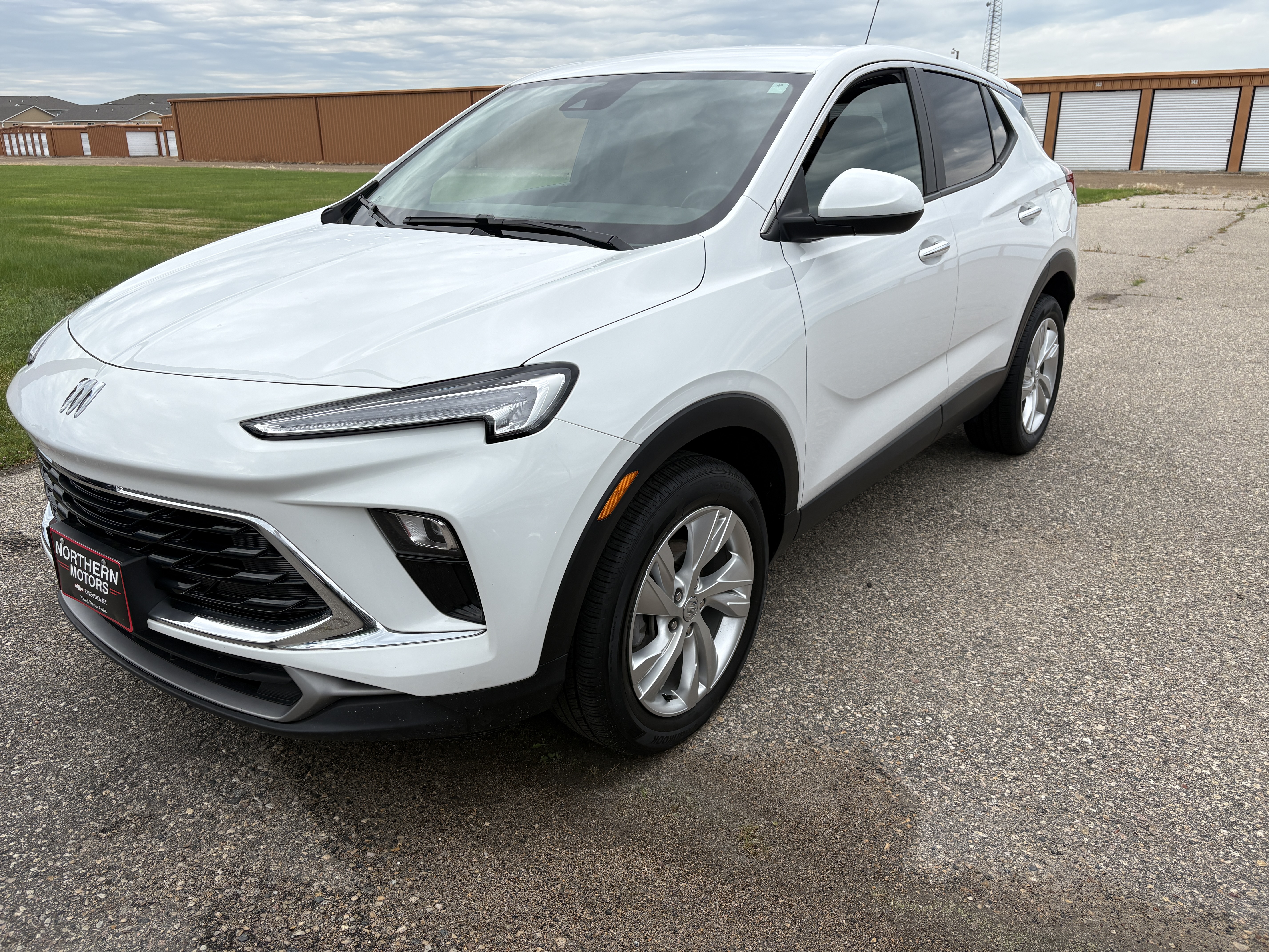 Used 2025 Buick Encore GX Preferred with VIN KL4AMCSL3SB001775 for sale in Thief River Falls, Minnesota