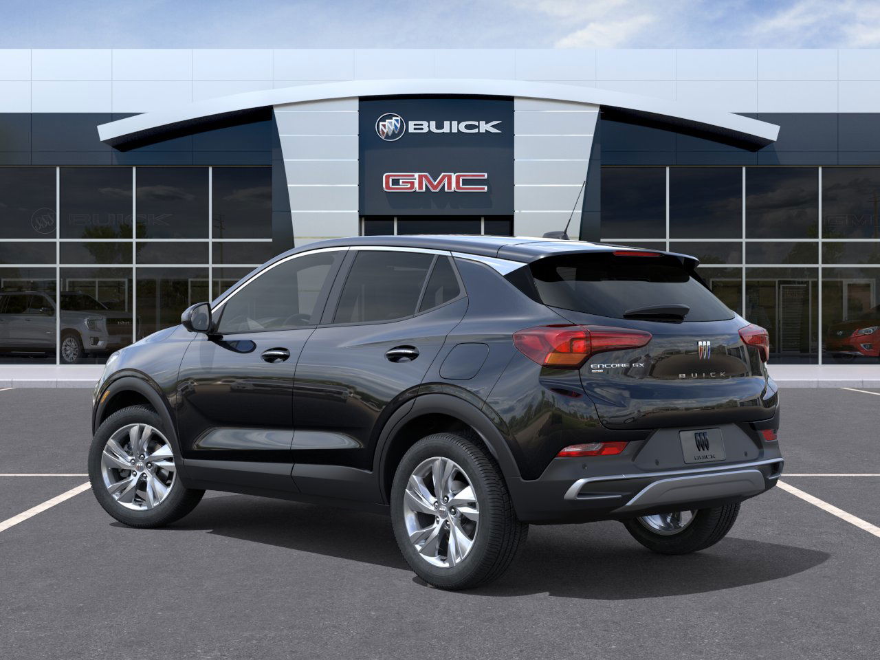 New 2026 Ebony Twilight Metallic Buick Preferred image 3