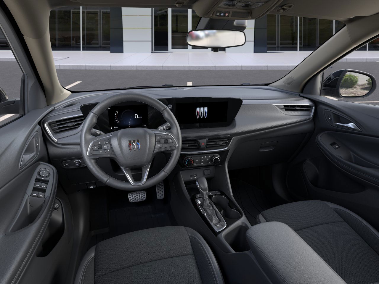 New 2026 Ebony Twilight Metallic Buick Preferred image 15