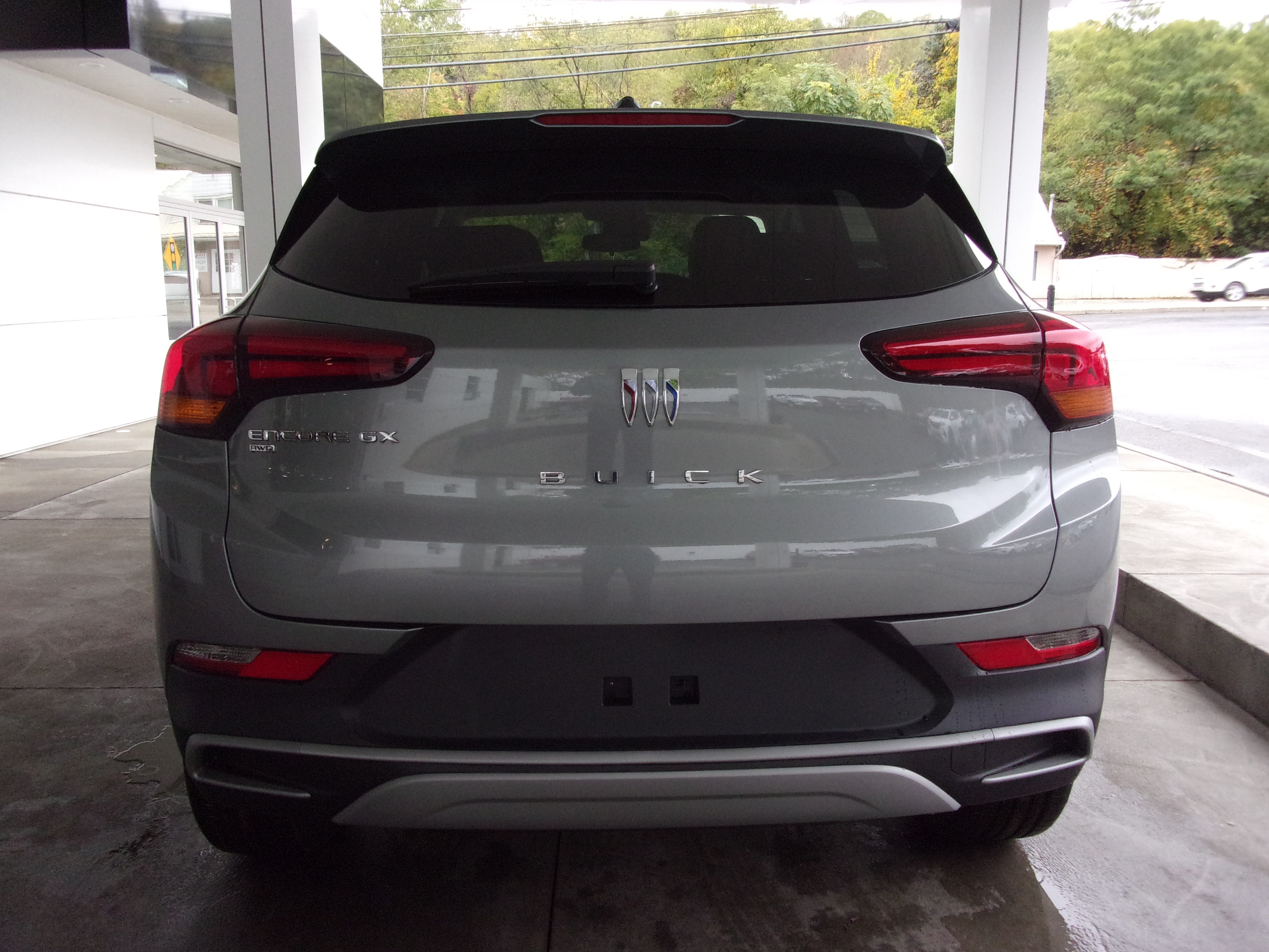 Used 2026 Moonstone Gray Metallic Buick Preferred image 5