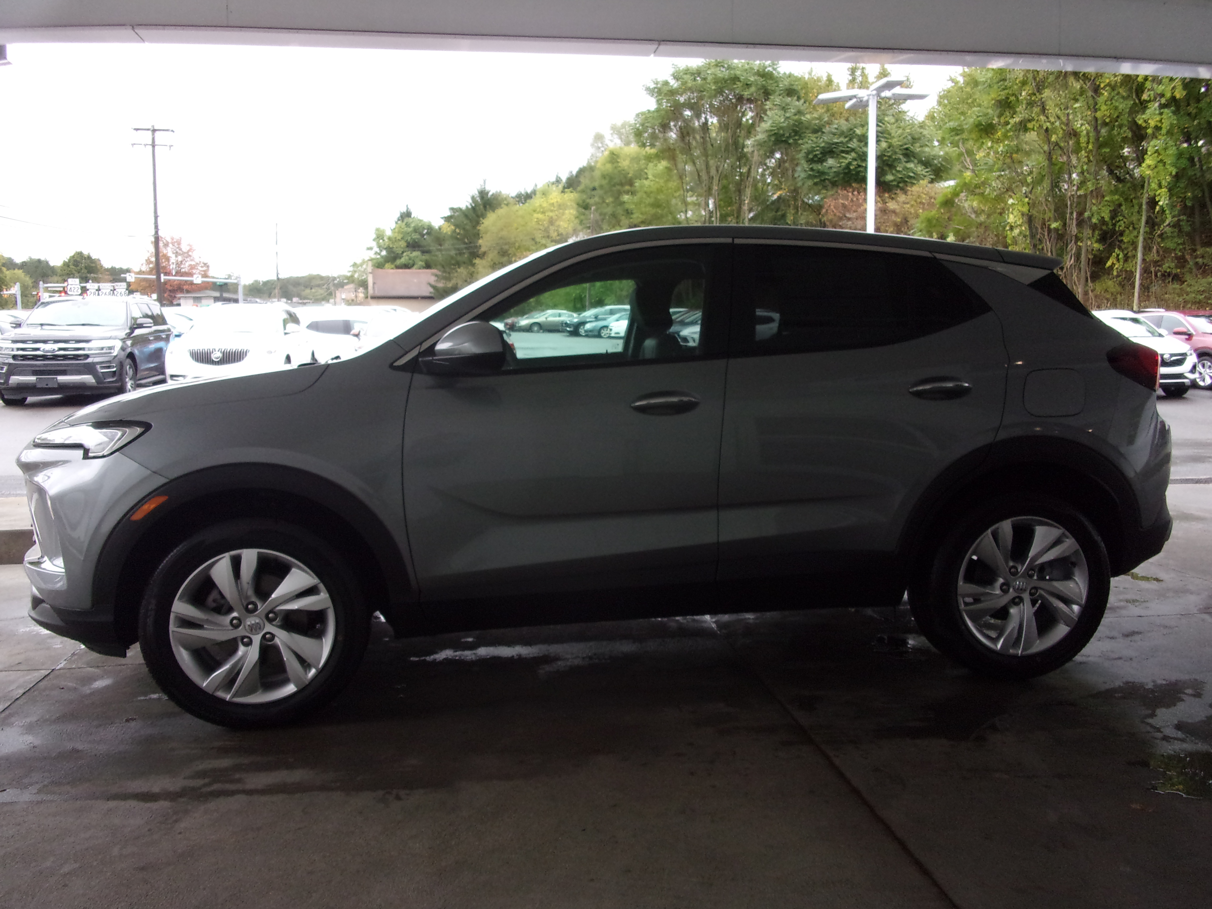 Used 2026 Moonstone Gray Metallic Buick Preferred image 3