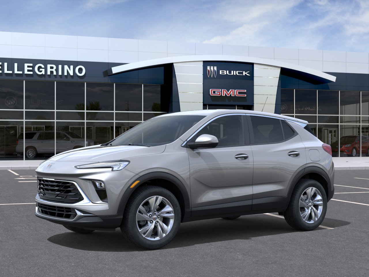 New 2026 Moonstone Gray Metallic Buick Preferred image 26