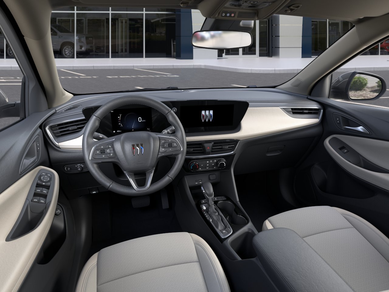 New 2026 Moonstone Gray Metallic Buick Preferred image 39