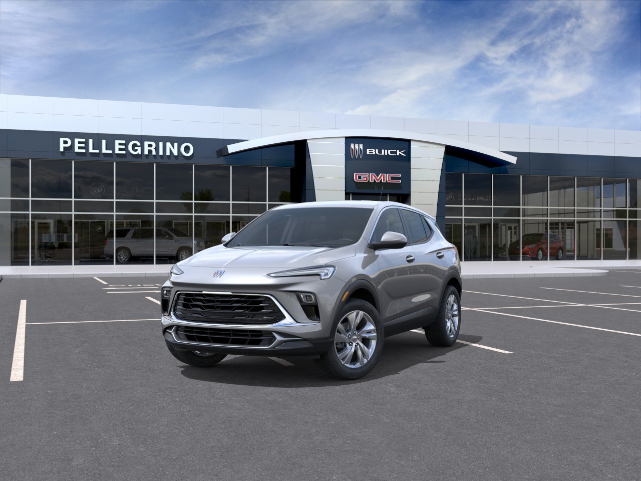 New 2026 Moonstone Gray Metallic Buick Preferred image 32