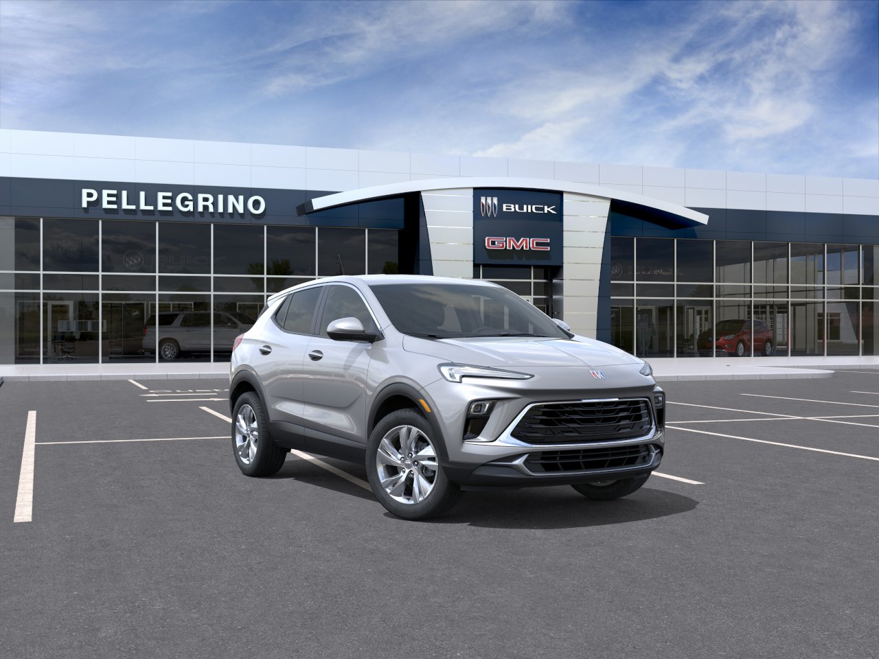 New 2026 Moonstone Gray Metallic Buick Preferred image 25
