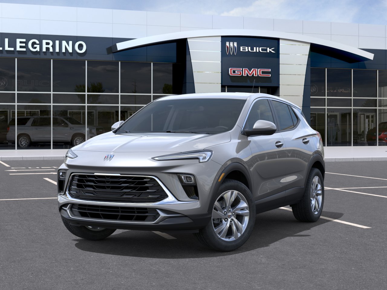New 2026 Moonstone Gray Metallic Buick Preferred image 30