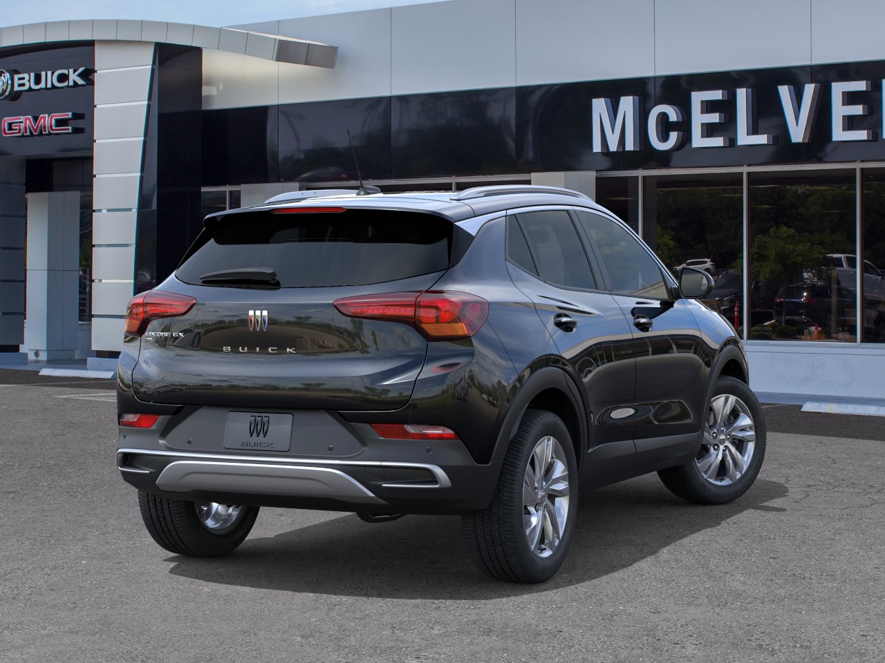 New 2026 Ebony Twilight Metallic Buick Preferred image 28