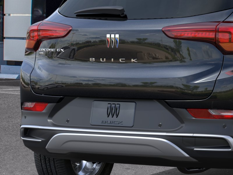 New 2026 Ebony Twilight Metallic Buick Preferred image 38