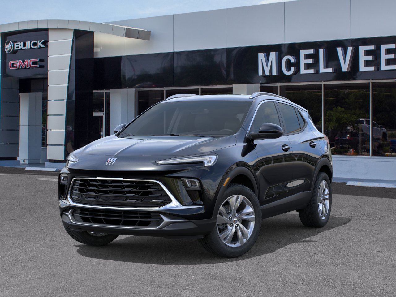 New 2026 Ebony Twilight Metallic Buick Preferred image 30