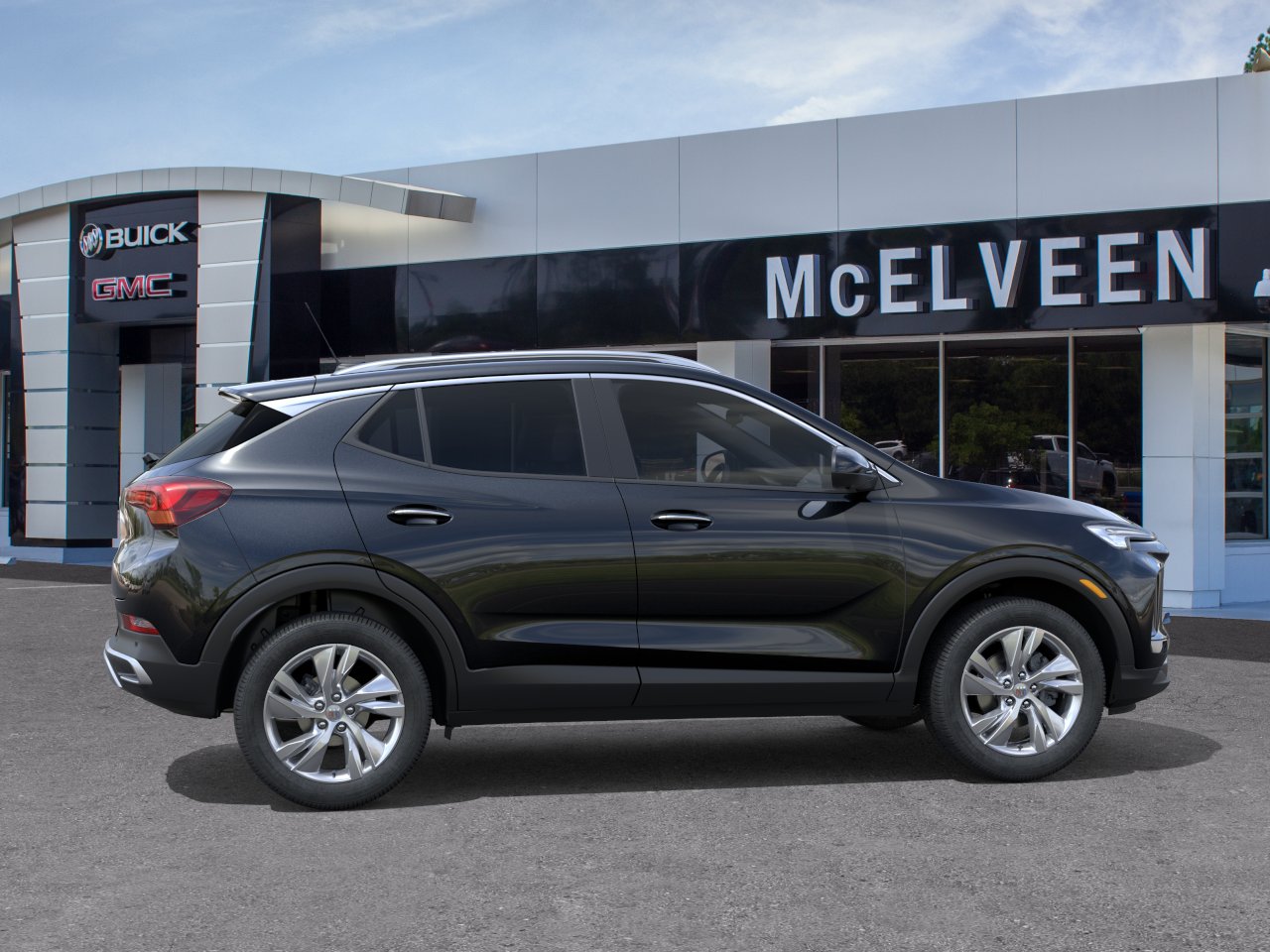 New 2026 Ebony Twilight Metallic Buick Preferred image 29