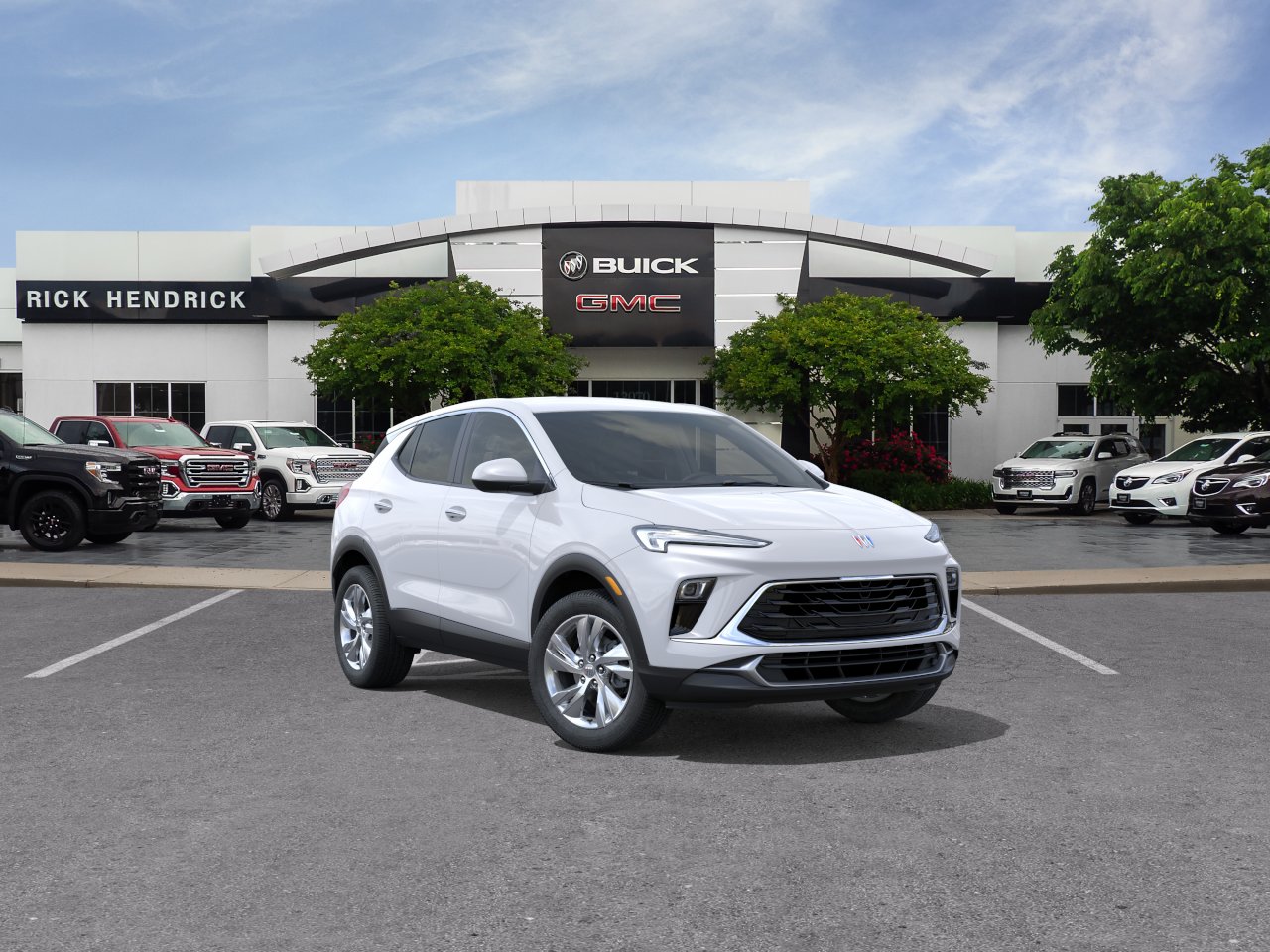 New 2026 Summit White Buick Preferred image 26
