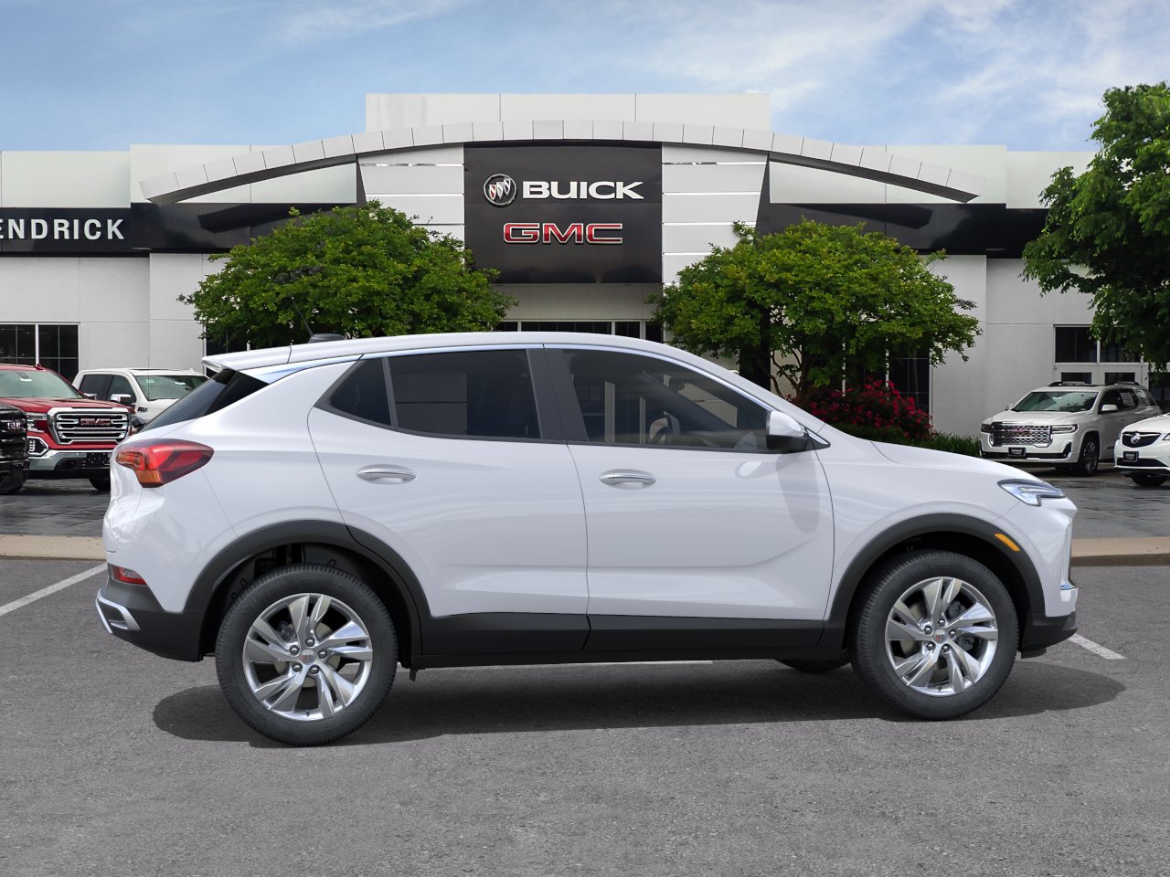 New 2026 Summit White Buick Preferred image 30