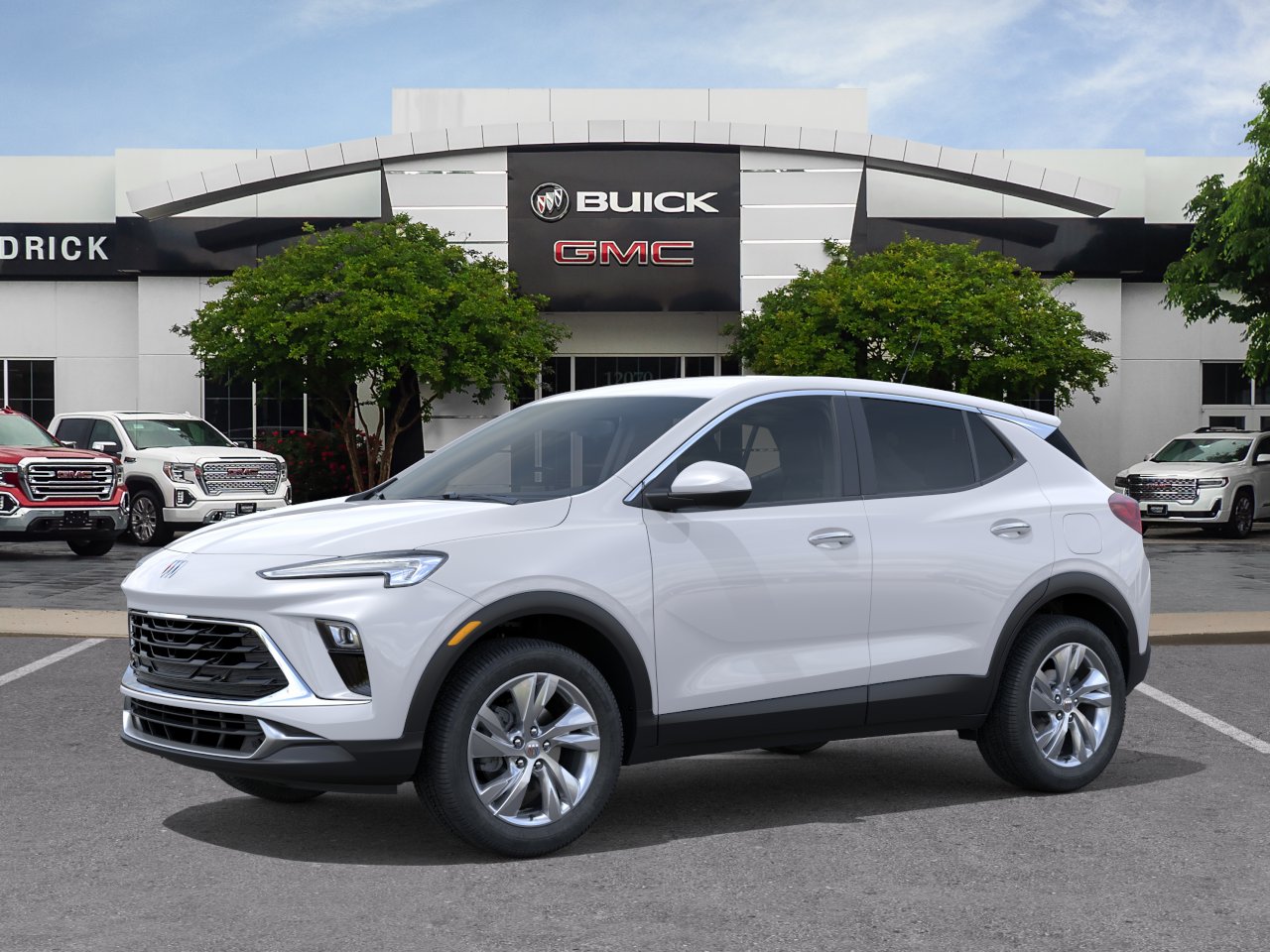 New 2026 Summit White Buick Preferred image 27