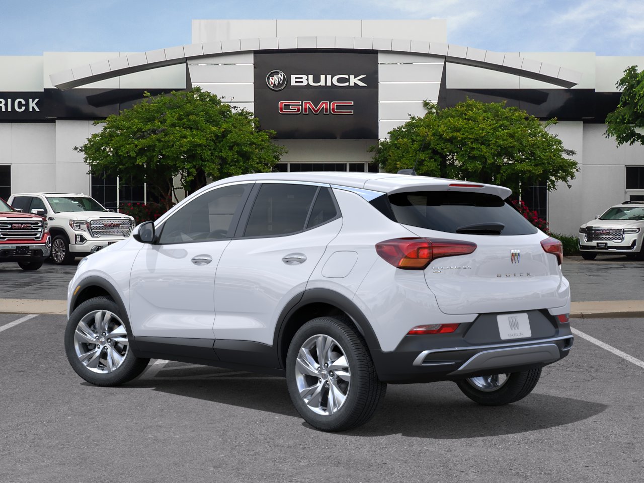 New 2026 Summit White Buick Preferred image 28