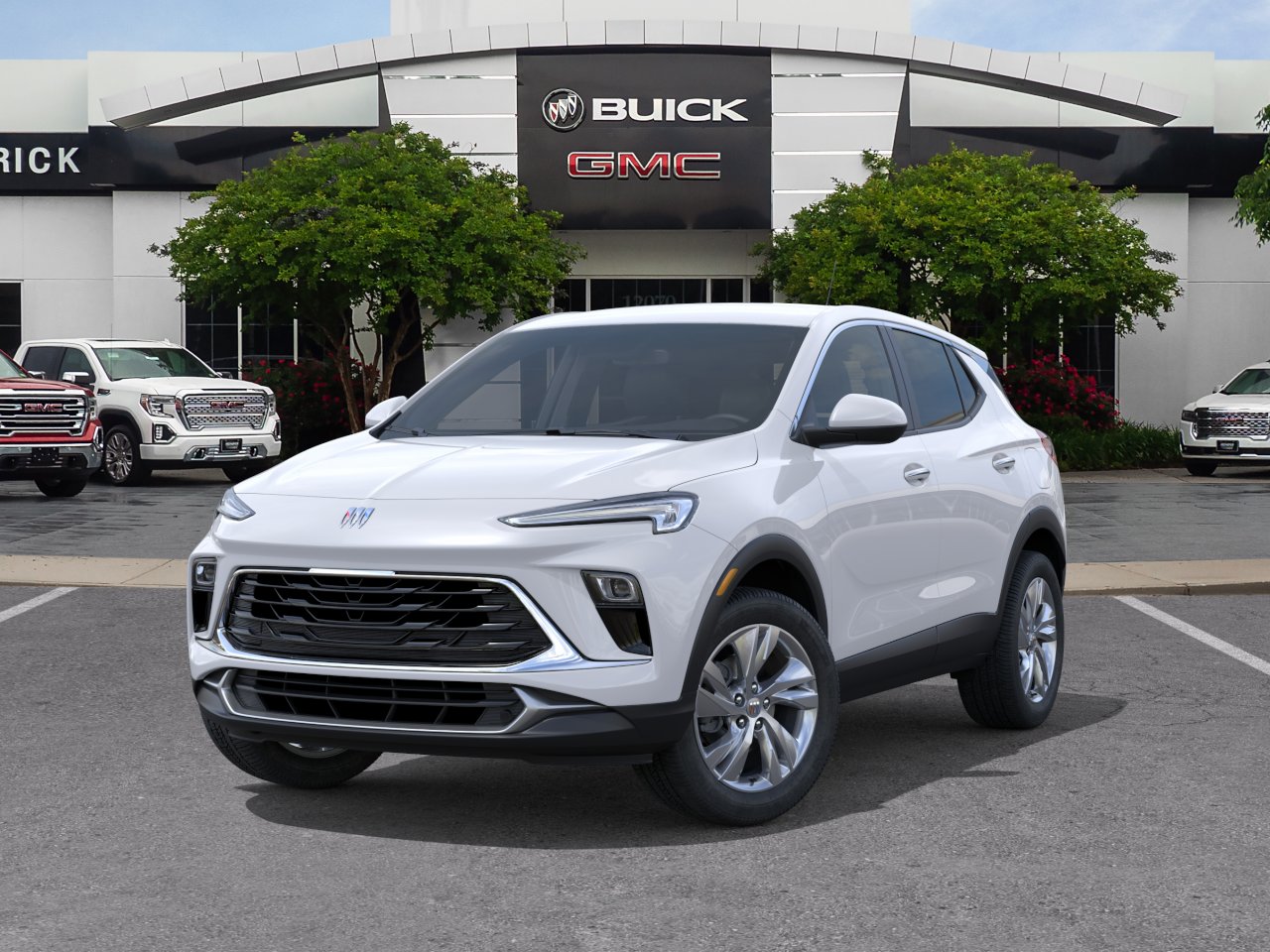 New 2026 Summit White Buick Preferred image 31