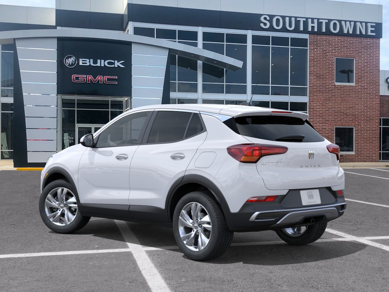 New 2026 Summit White Buick Preferred image 27