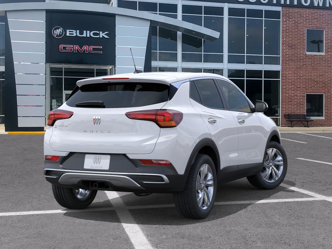 New 2026 Summit White Buick Preferred image 28