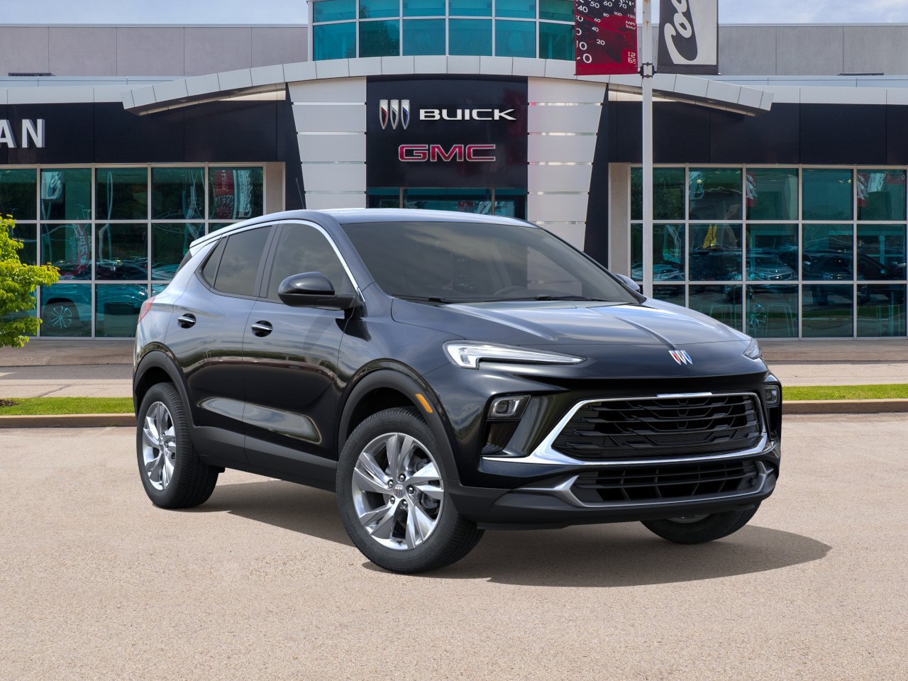New 2026 Ebony Twilight Metallic Buick Preferred image 31