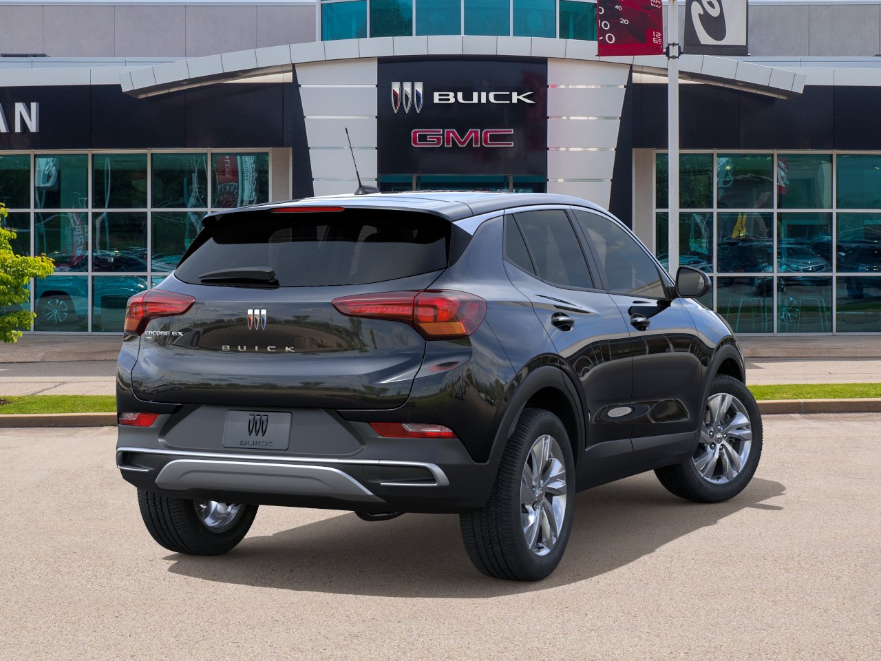 New 2026 Ebony Twilight Metallic Buick Preferred image 28