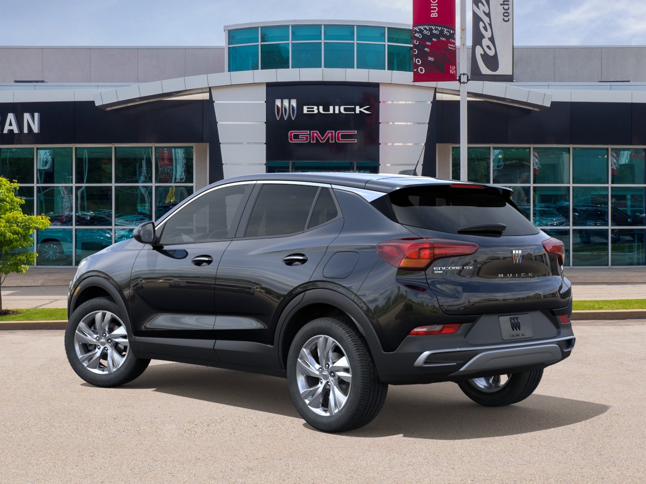 New 2026 Ebony Twilight Metallic Buick Preferred image 27
