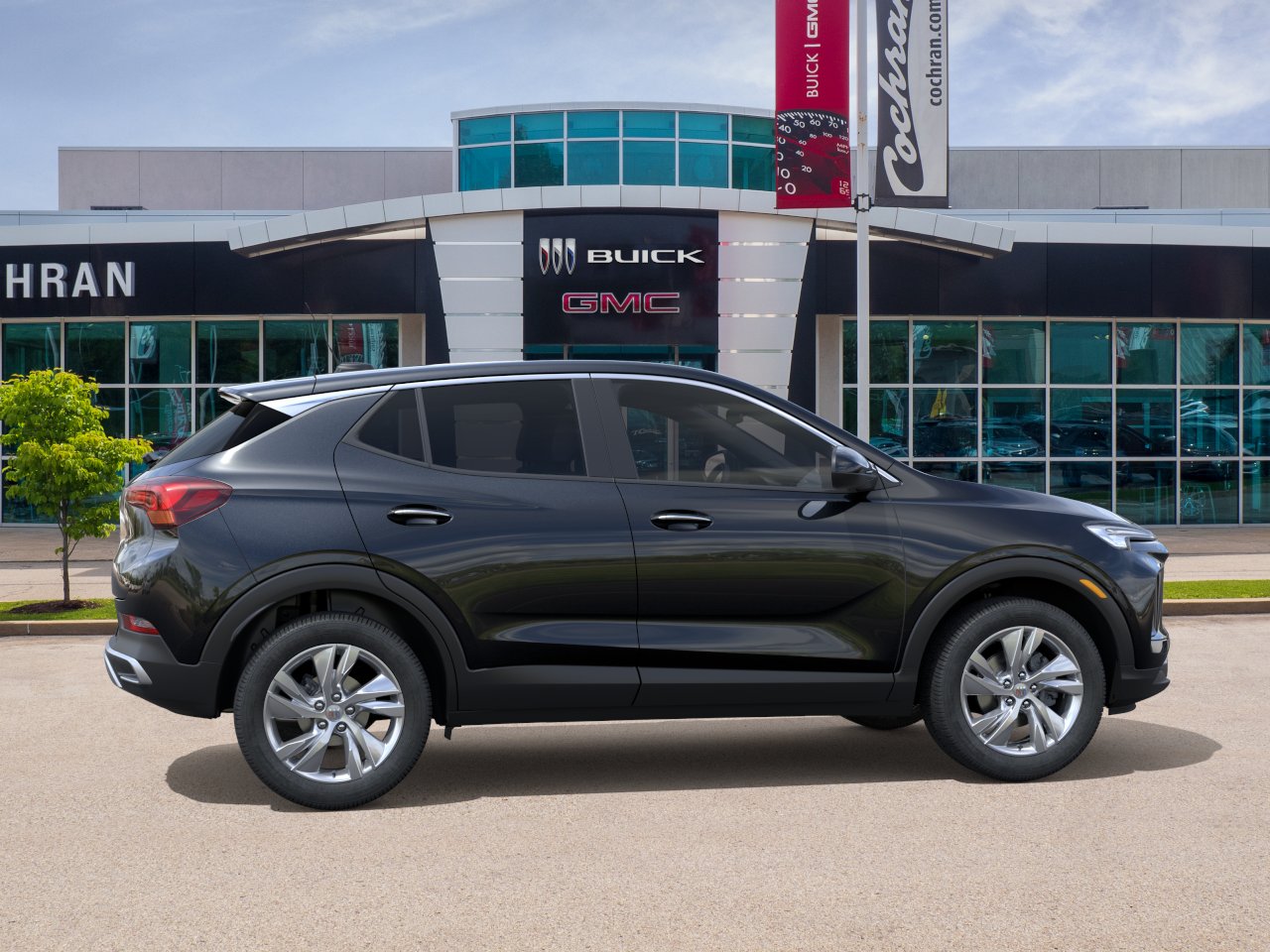 New 2026 Ebony Twilight Metallic Buick Preferred image 29
