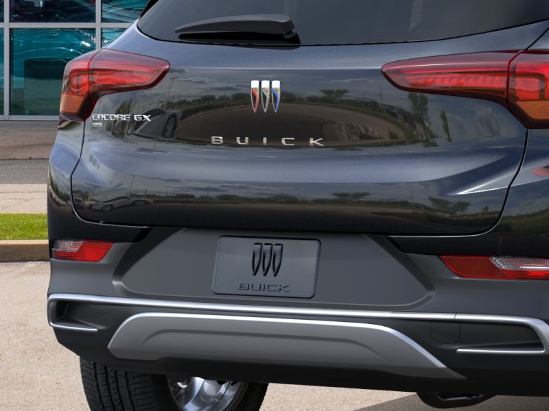New 2026 Ebony Twilight Metallic Buick Preferred image 38
