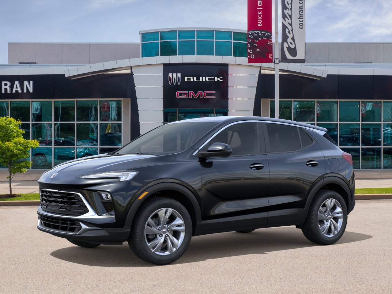 New 2026 Ebony Twilight Metallic Buick Preferred image 26
