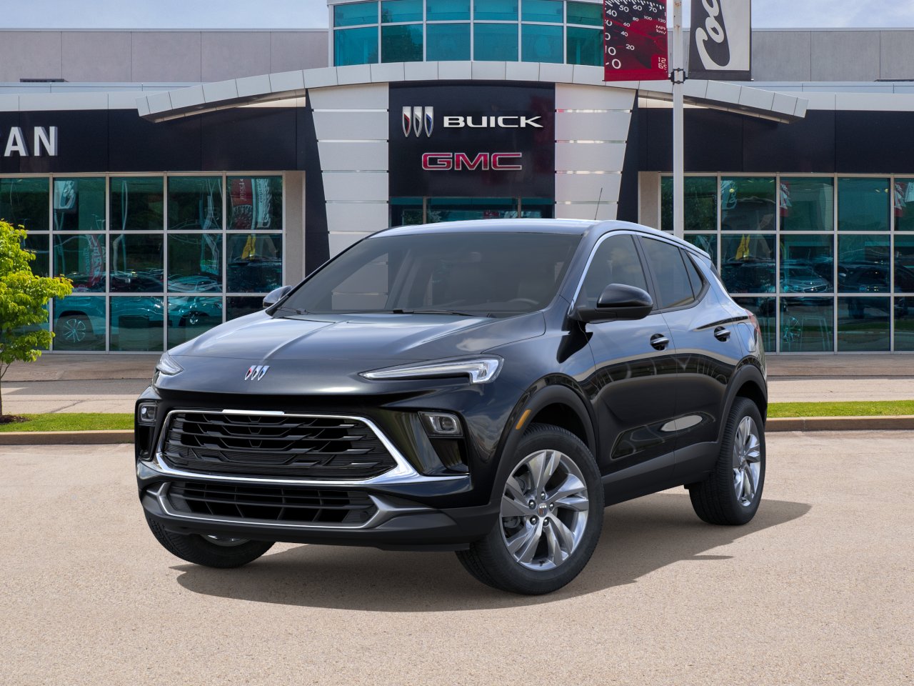 New 2026 Ebony Twilight Metallic Buick Preferred image 30