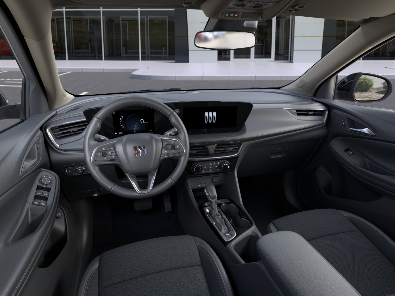 New 2026 Ebony Twilight Metallic Buick Preferred image 39