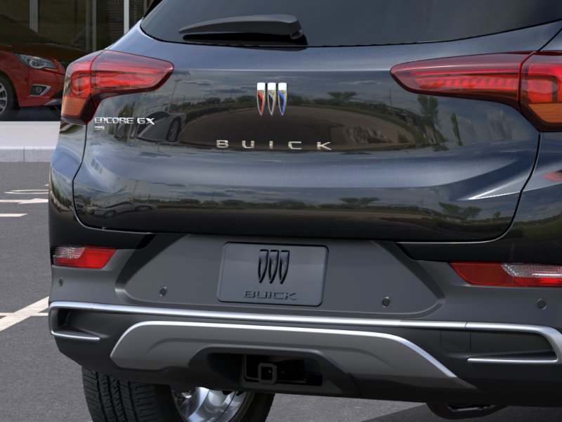 New 2026 Ebony Twilight Metallic Buick Preferred image 38
