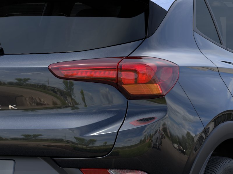 New 2026 Ebony Twilight Metallic Buick Preferred image 35