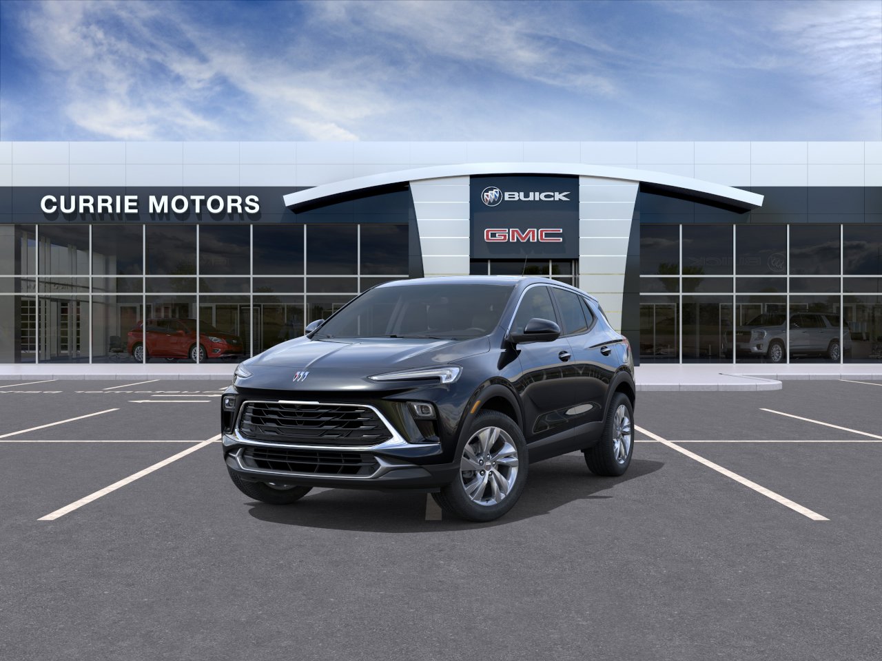 New 2026 Ebony Twilight Metallic Buick Preferred image 32