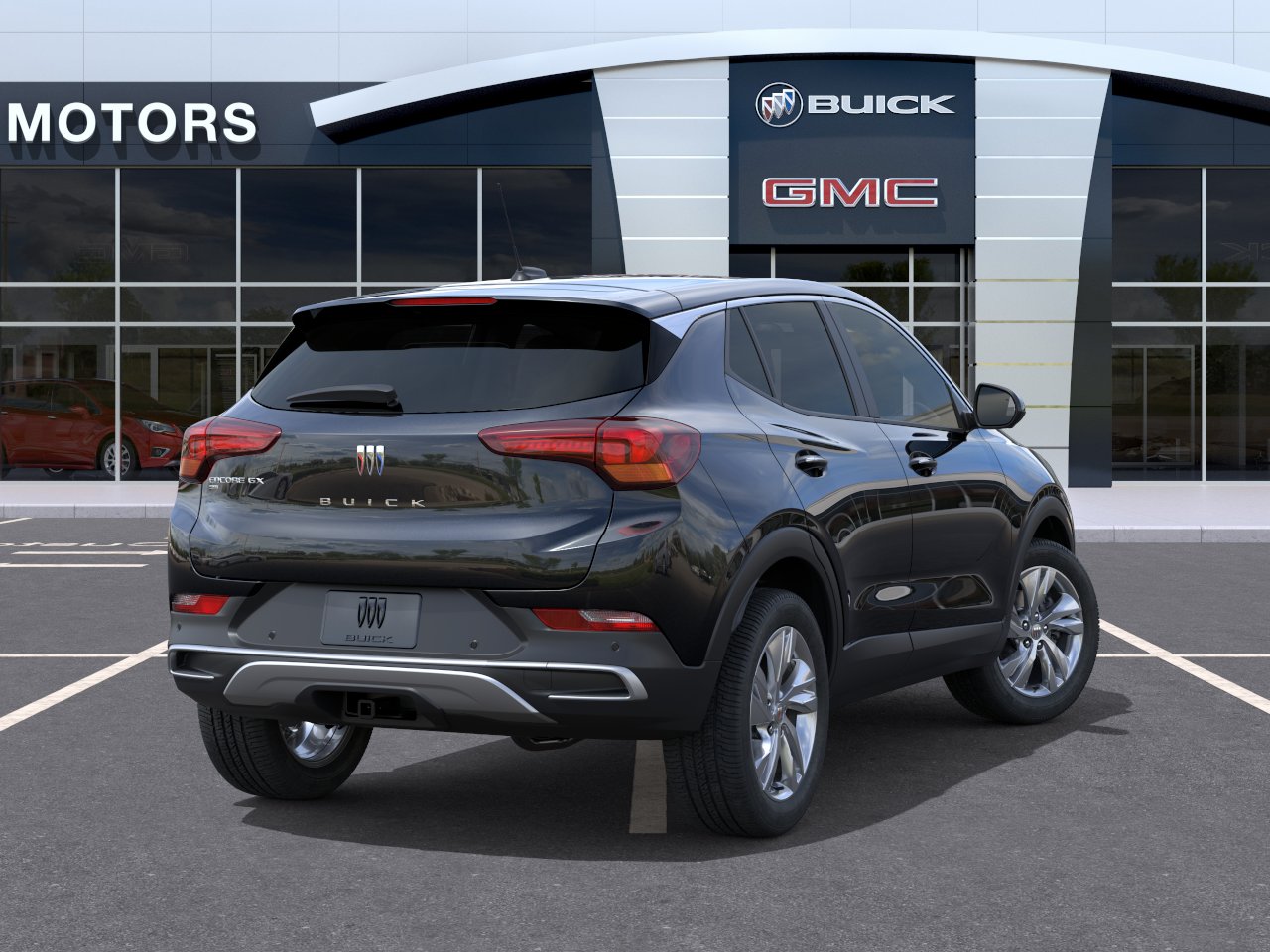 New 2026 Ebony Twilight Metallic Buick Preferred image 28