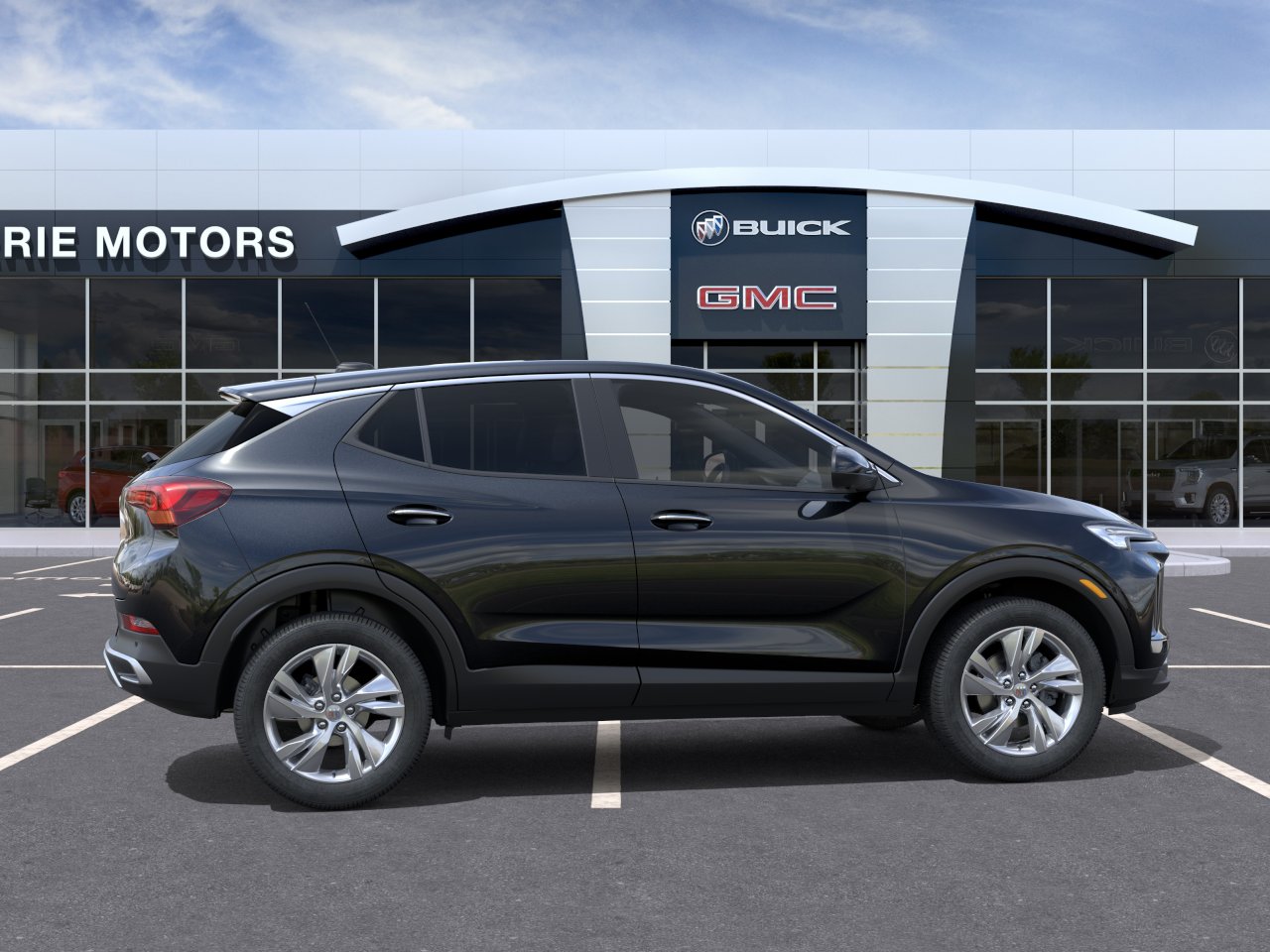 New 2026 Ebony Twilight Metallic Buick Preferred image 29
