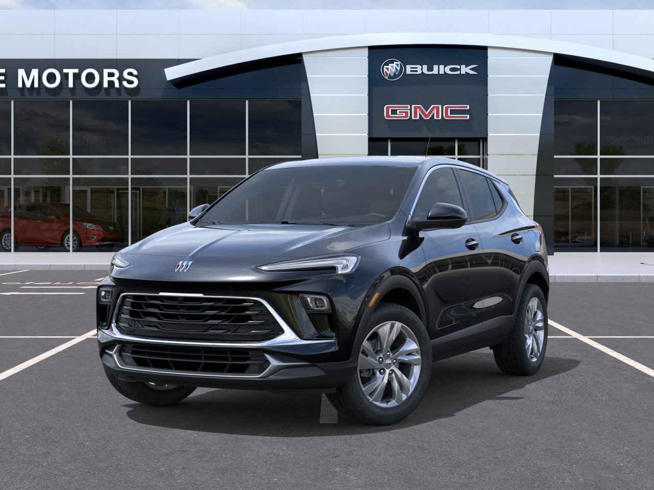 New 2026 Ebony Twilight Metallic Buick Preferred image 30
