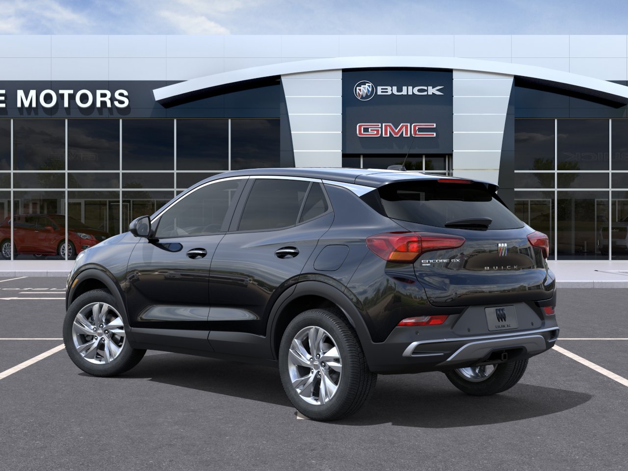 New 2026 Ebony Twilight Metallic Buick Preferred image 27