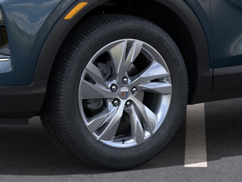 New 2026 Ocean Blue Metallic Buick Preferred image 9