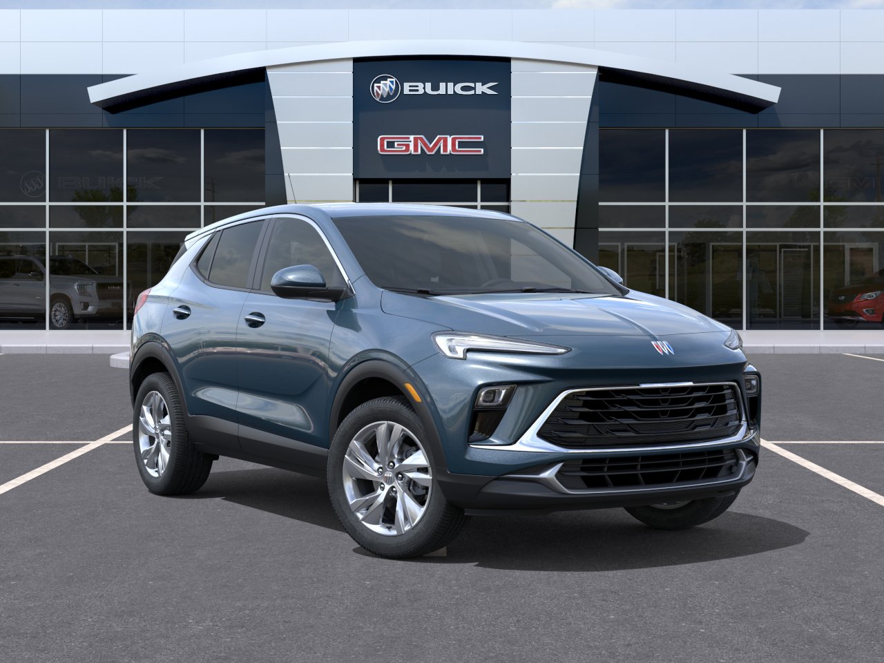 New 2026 Ocean Blue Metallic Buick Preferred image 7